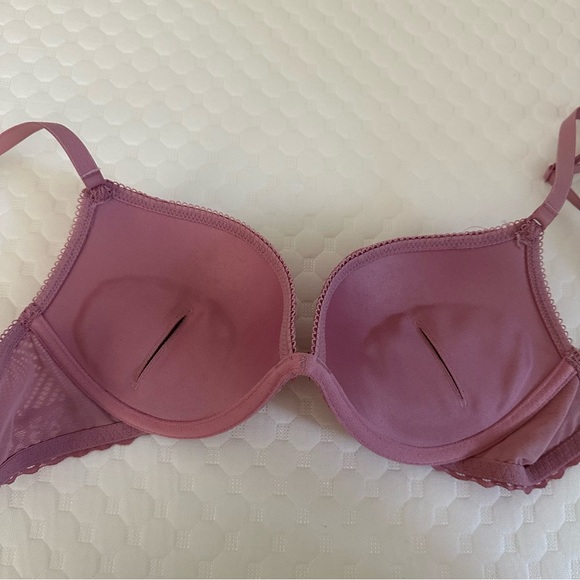 Aerie Emma lace push-up bra - Picture 4 of 9